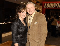 Susan and Denny Crum